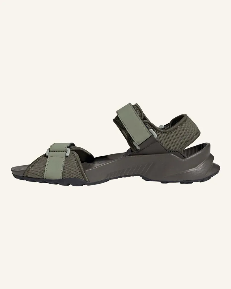 adidas TERREX HYDROTERRA SANDALE Grün