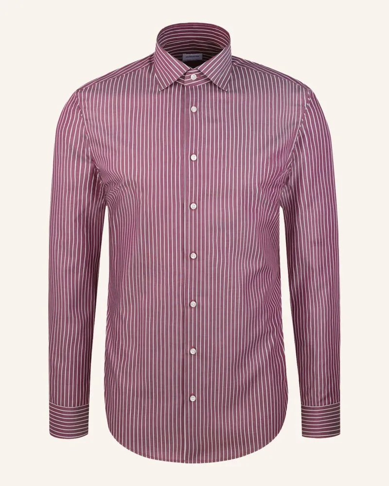 Seidensticker Business Hemd Slim Fit Lila