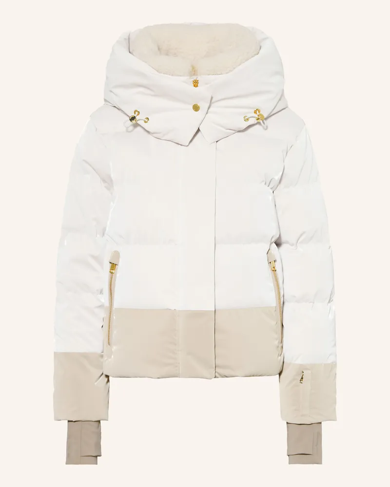 Bogner Daunen-Skijacke Naia-D weiss Weiss