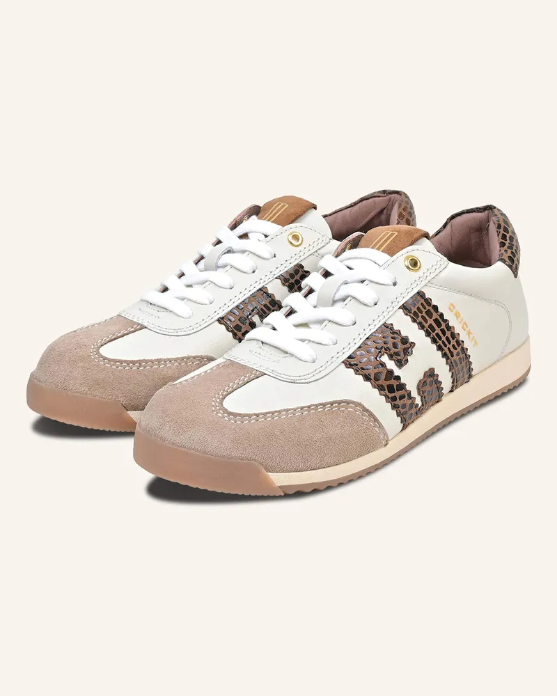 CRICKIT Sneaker Ultima weiss Weiss