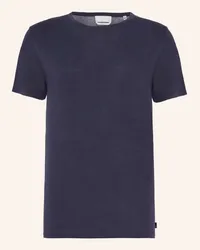 7 for all mankind FEATHERWEIGHT T-shirt Blau