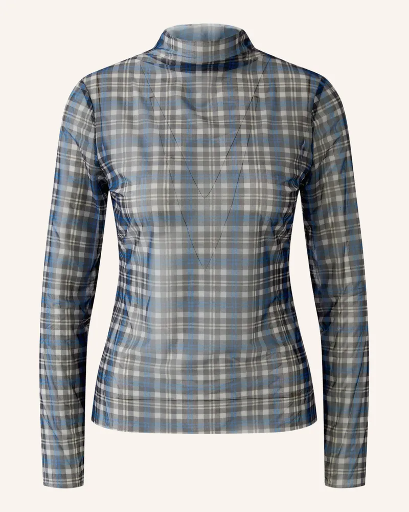Oui  Longsleeve blau Blau
