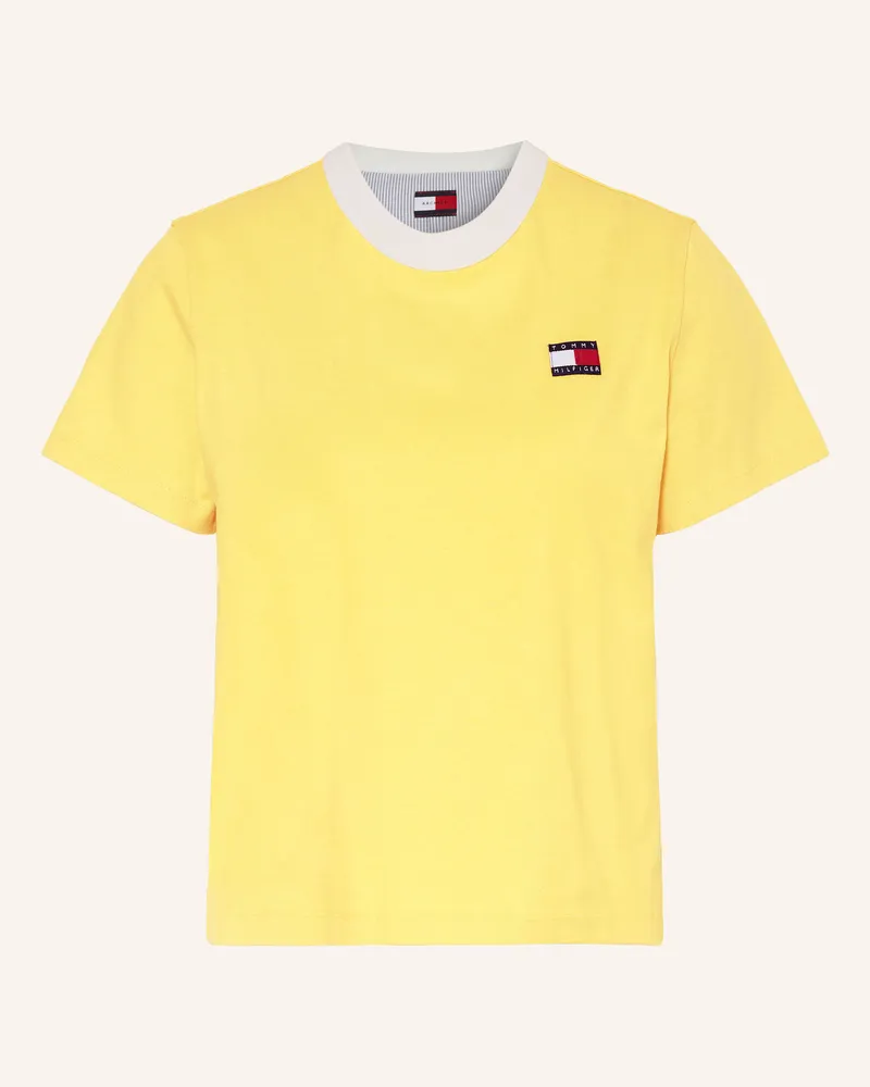 Tommy Hilfiger T-Shirt Gelb
