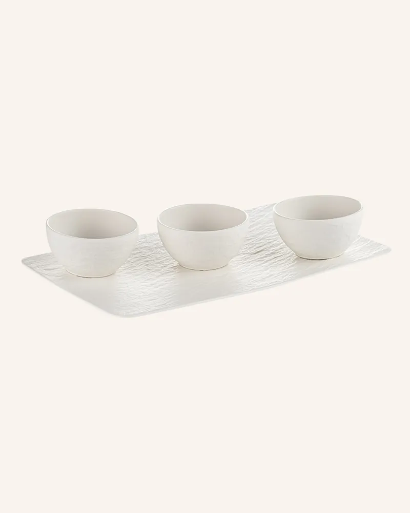 Villeroy & Boch 4-tlg. Schalenset Creme