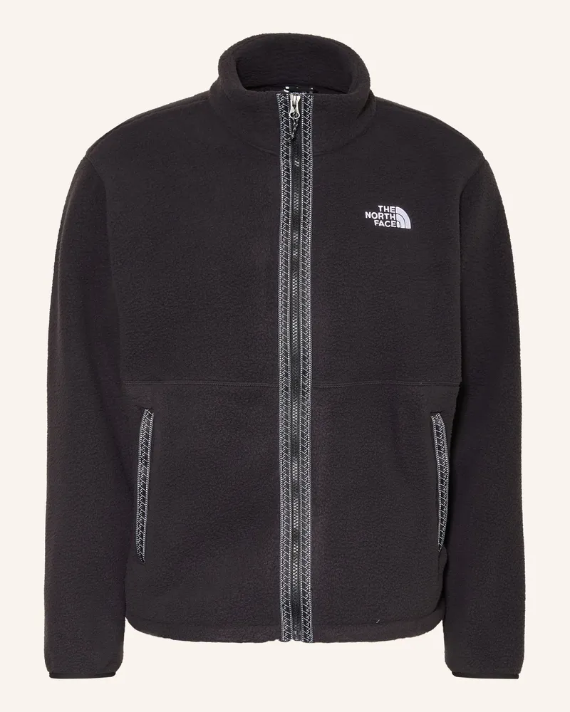 The North Face Fleecejacke Tnf Fleeski schwarz Schwarz