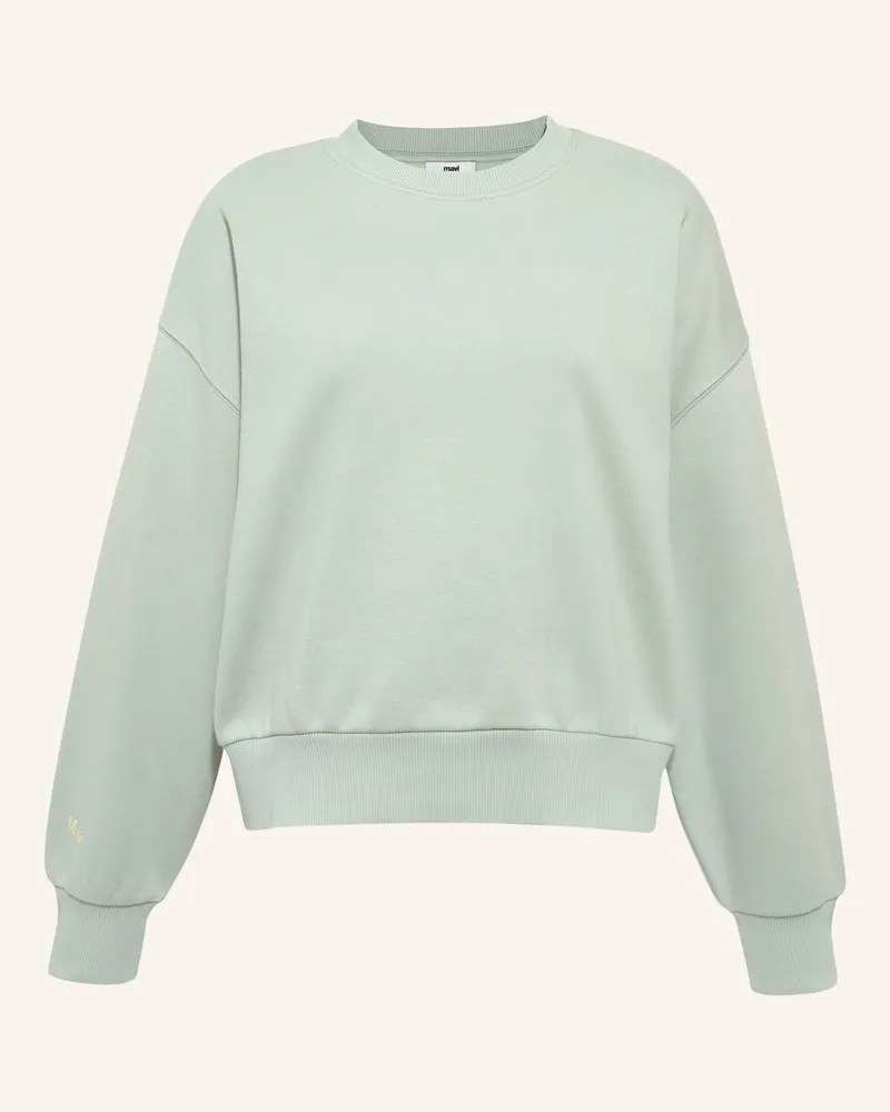Mavi Jeans Sweatshirt gruen Hellgrün