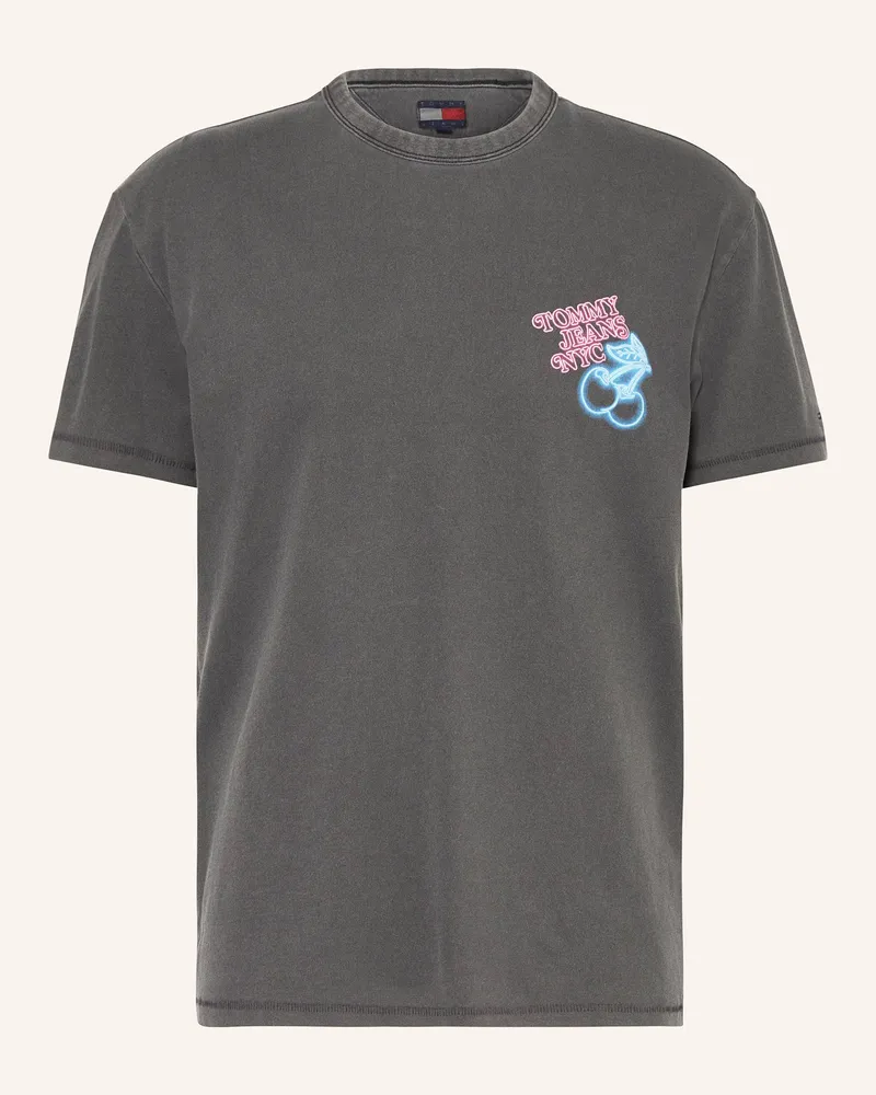 Tommy Hilfiger T-Shirt Dunkelgrau