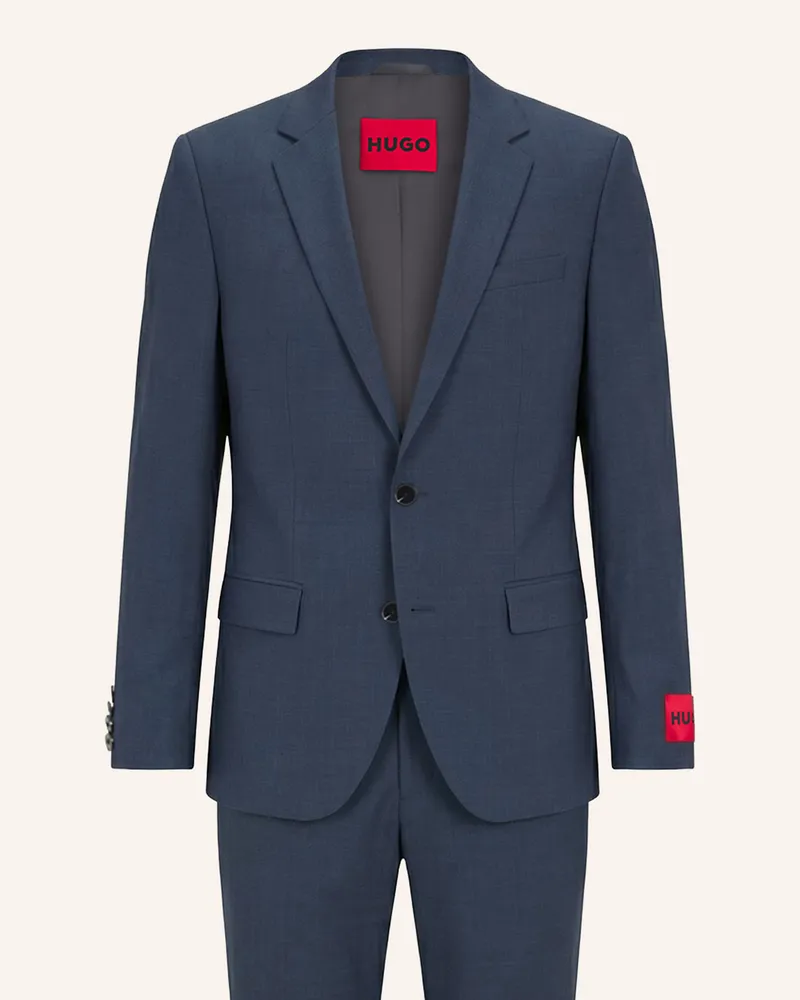 HUGO BOSS Business Anzug HENRY/GETLIN232X Slim Fit Dunkelblau