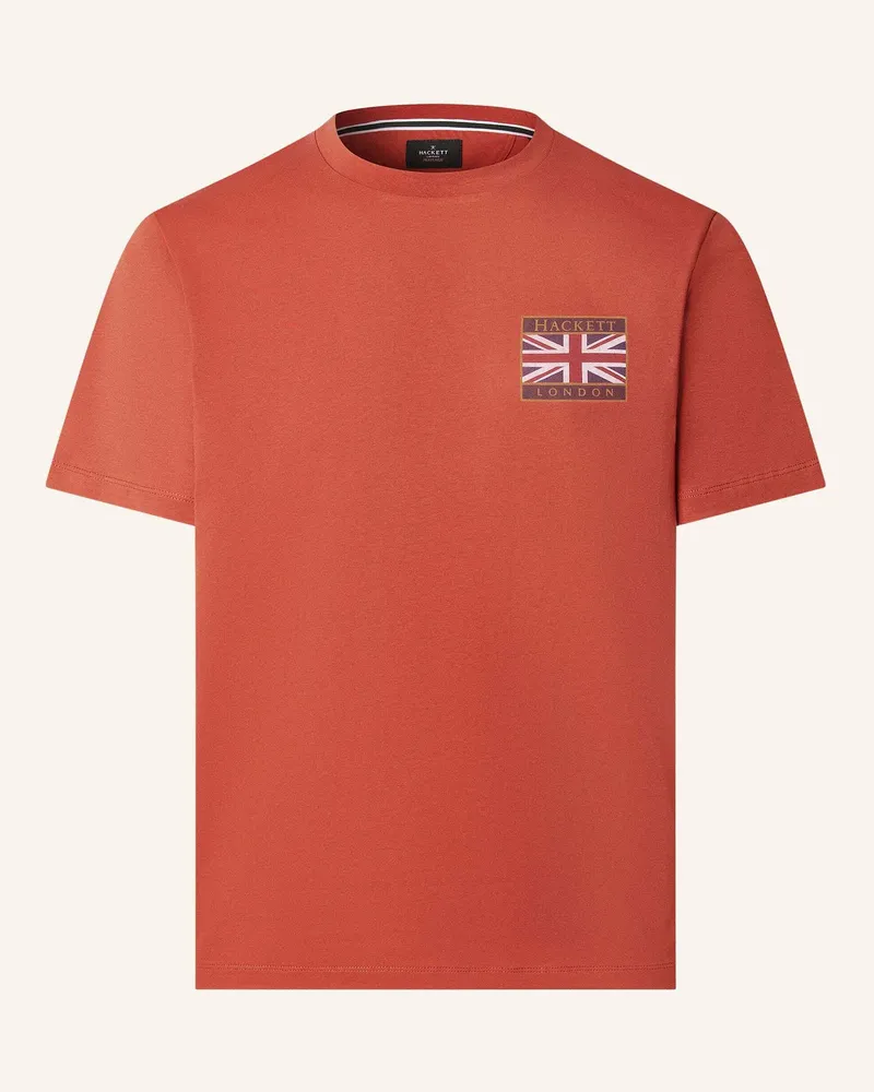 Hackett T-Shirt HERITAGE RALLY UJK T Orange