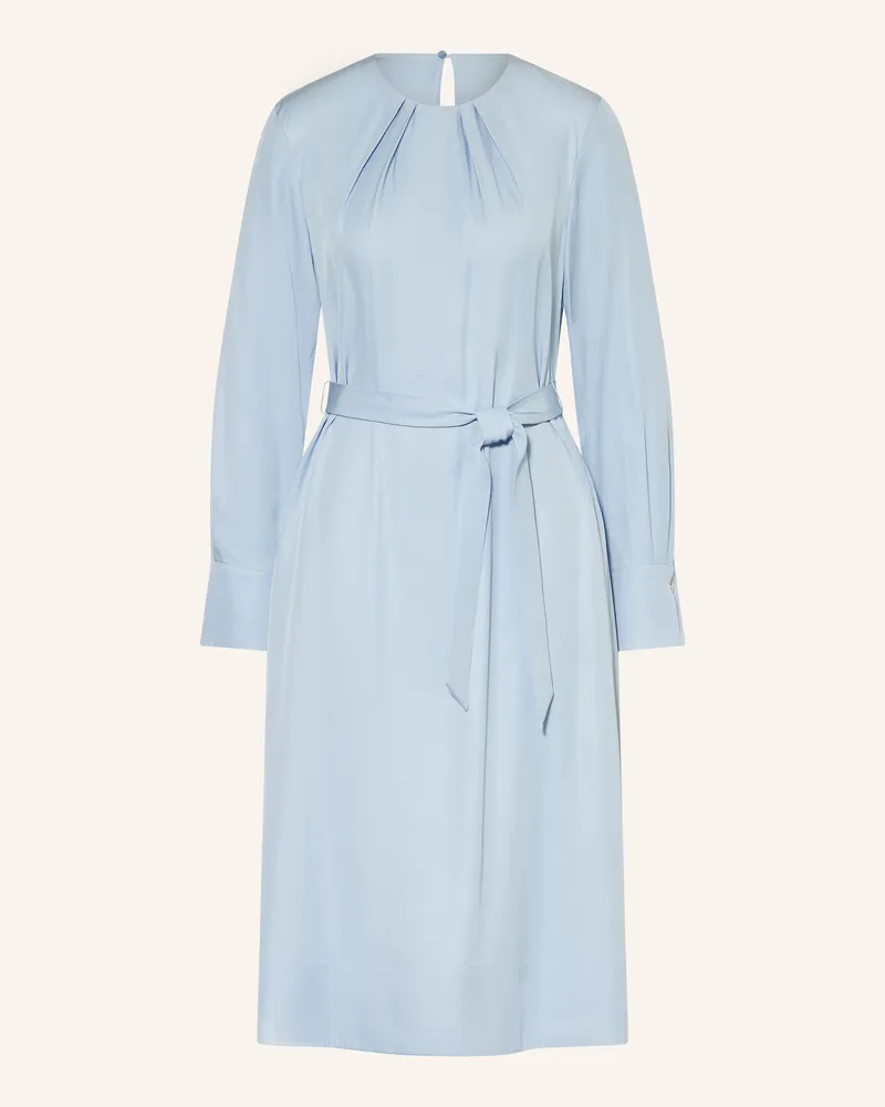 HUGO BOSS Kleid DOCELIA Hellblau