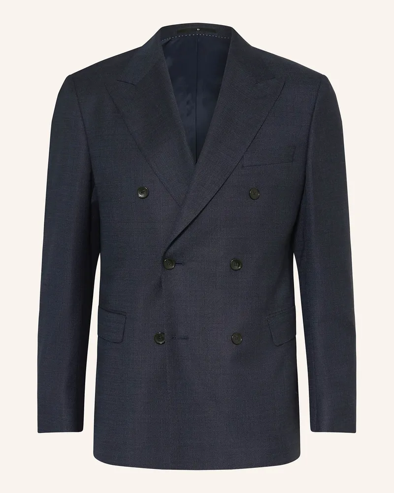 Dressler Sakko SANDERS Slim Fit Dunkelblau