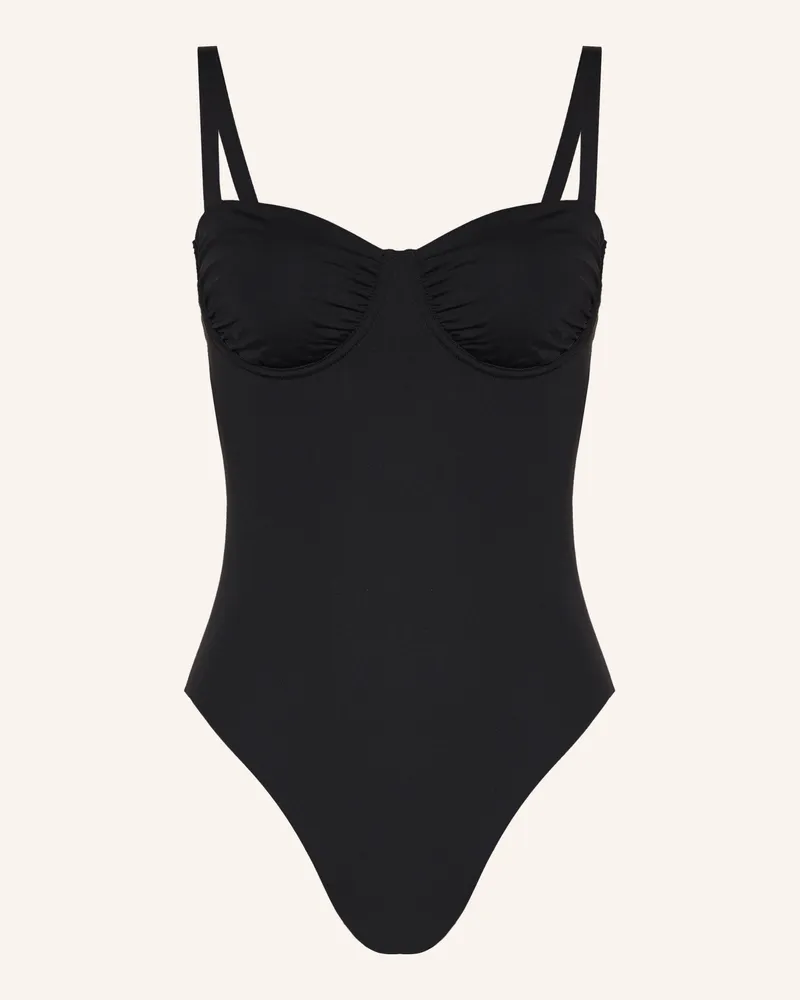 Seafolly Australia Bügel-Badeanzug S.COLLECTIVE Schwarz