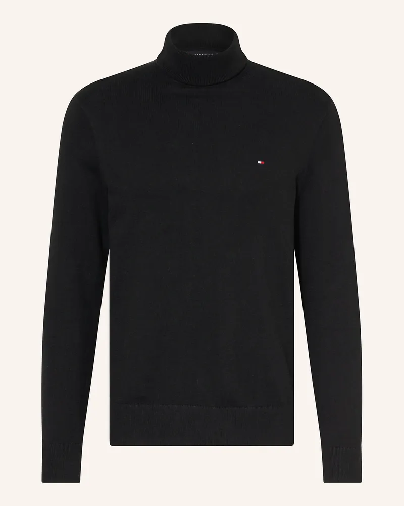 Tommy Hilfiger Rollkragenpullover Schwarz