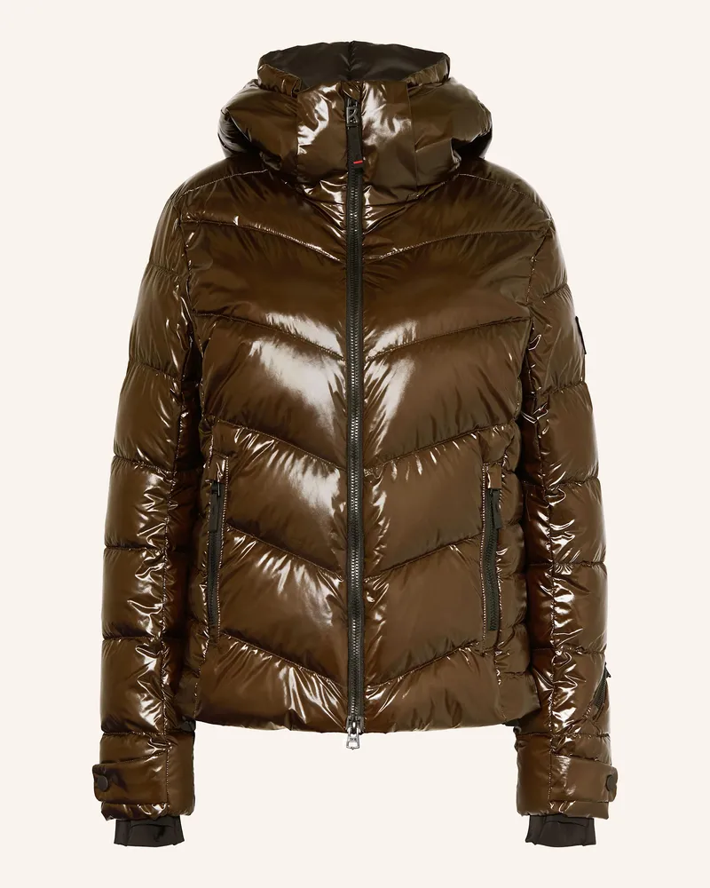 Bogner Fire & Ice Skijacke saelly2 braun Dunkelbraun