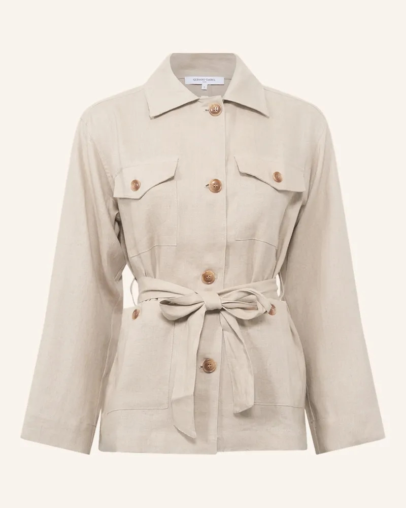 Gerard Darel Jacke RIVAELLE Beige