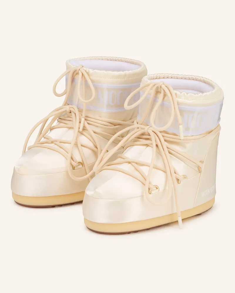 Moon Boot Moon Boots Icon Low Pearly beige Gold