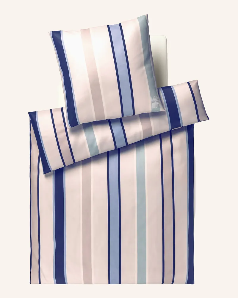 JOOP! Bettwäsche BANKS Hellgrau