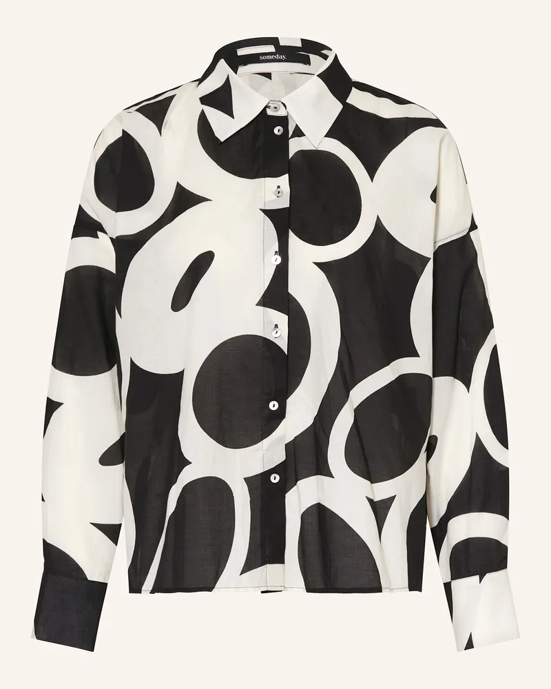 someday. Hemdbluse ZIRVELI Schwarz