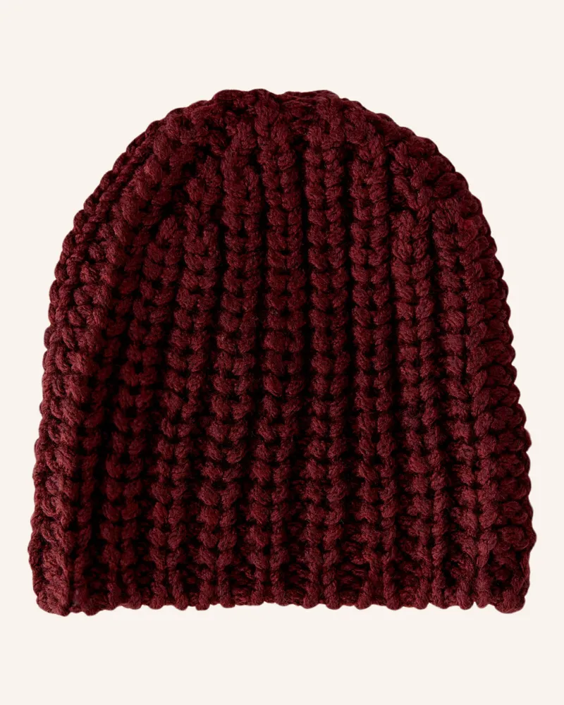 Oui  Oui Mütze rot Rot