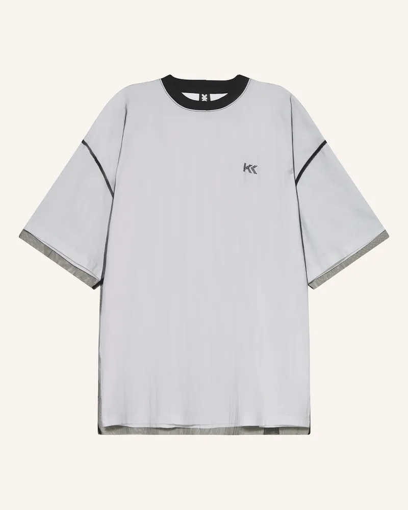 Karo Kauer T-Shirt Schwarz