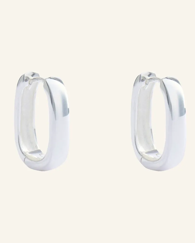 POMPIDOU Creolen Chloe Mini By Glambou silber Silber