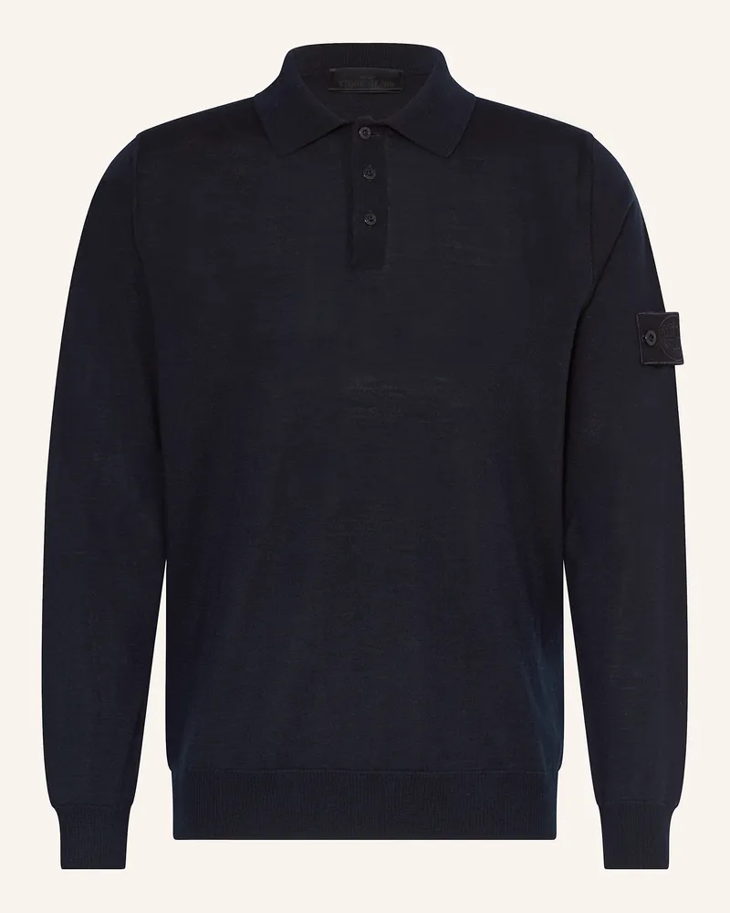 Stone Island Pullover GHOST Dunkelblau