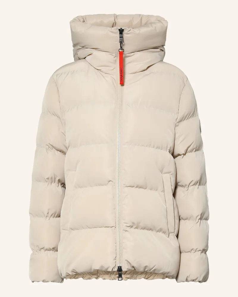 No. 1 Como Steppjacke Davos beige Beige
