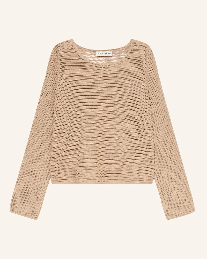 Marc O'Polo Pullover beige Hellbraun