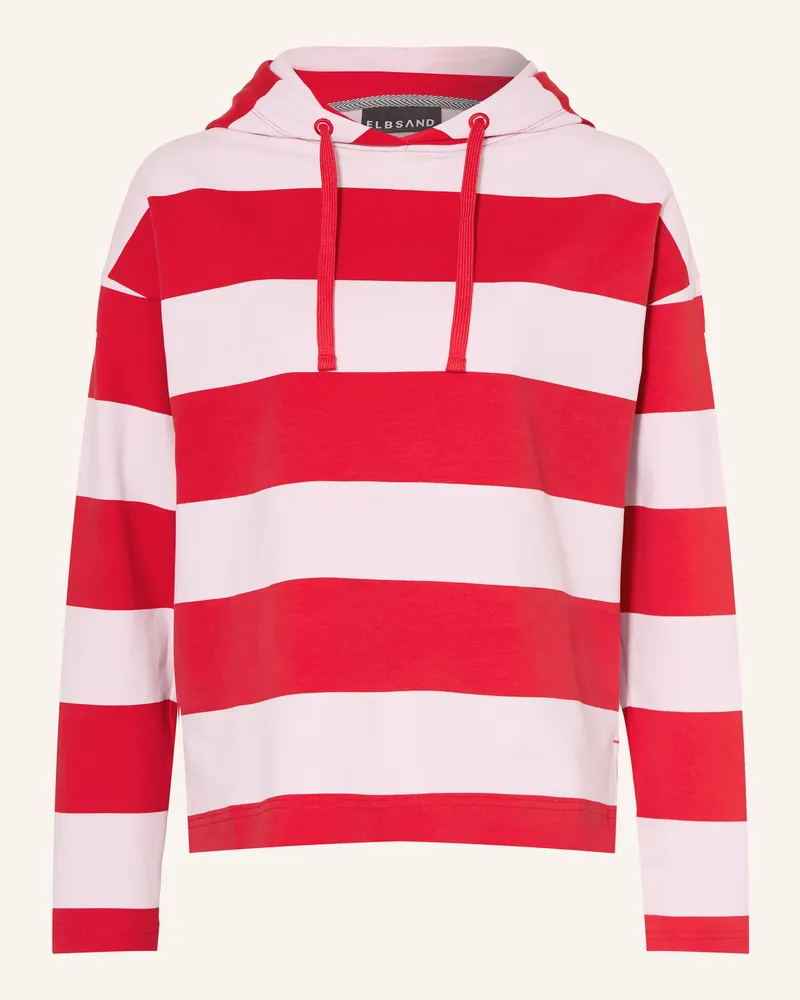 ELBSAND Hoodie Eydis rot Rot