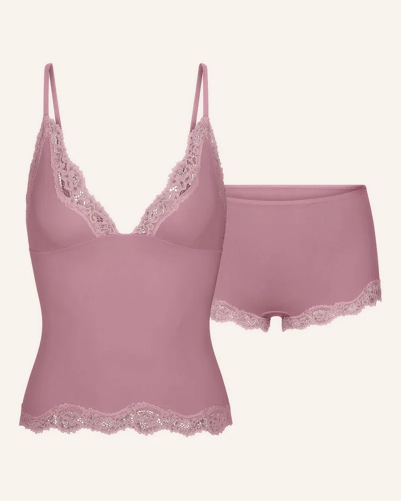 SKIMS Lounge-Set Fits Everybody rosa Muted