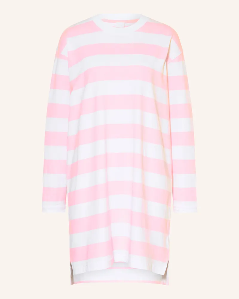 Mey Nachthemd Serie STREAKED LINES Hellrosa