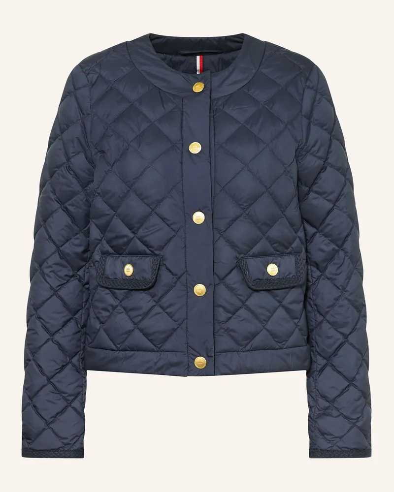 Tommy Hilfiger Daunenjacke Dunkelblau