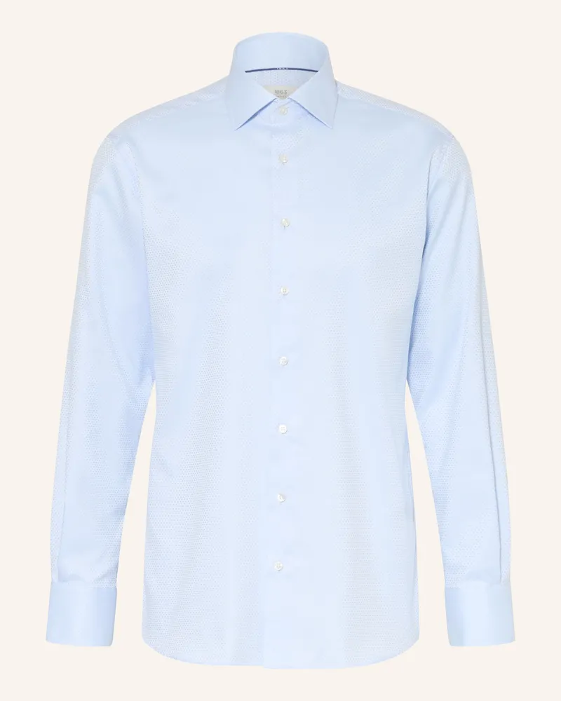 Eterna Hemd Modern Fit Hellblau