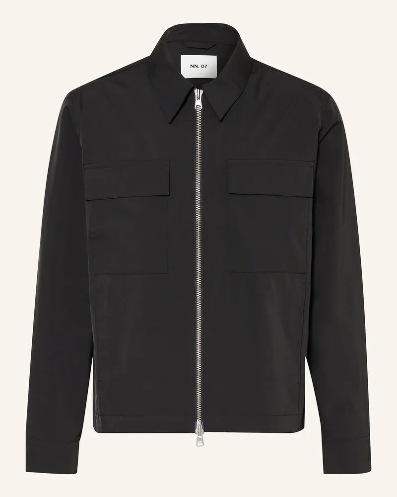 NN 07 Overjacket ALBAN Schwarz