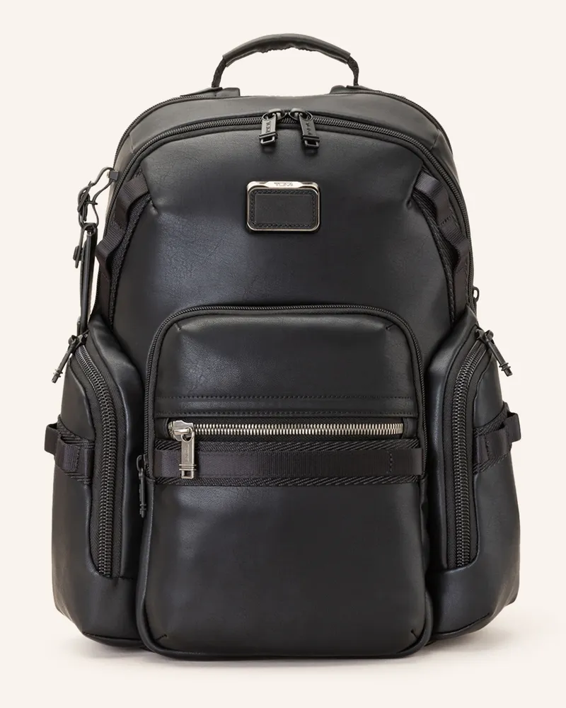Tumi Alpha Bravo Rucksack Navigation Mit Laptop-Fach schwarz Schwarz