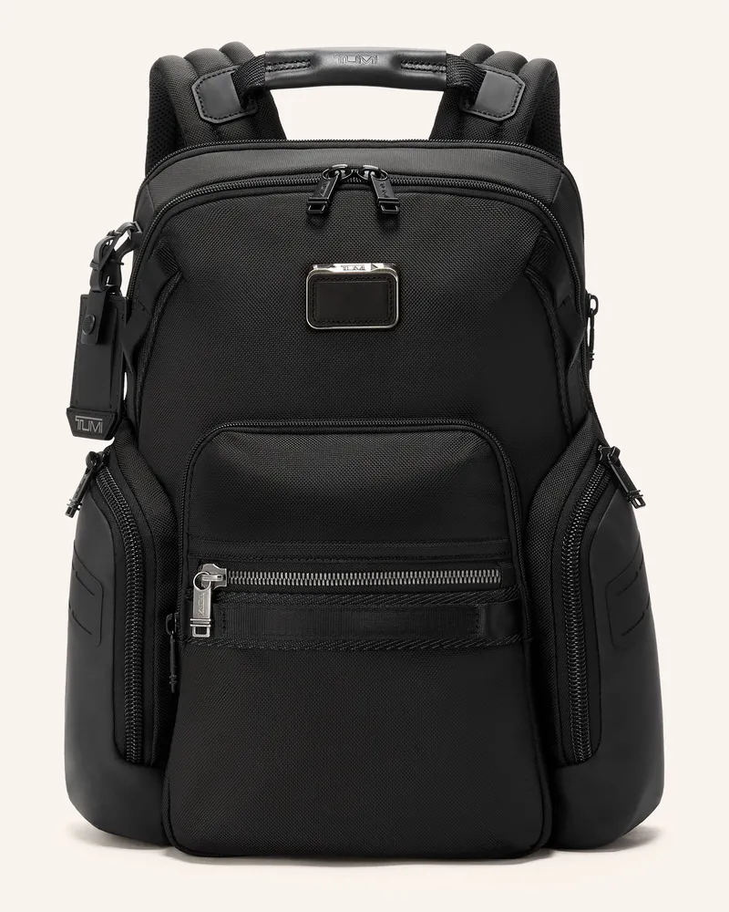 Tumi Alpha Bravo Rucksack Navigation Mit Laptop-Fach schwarz Schwarz