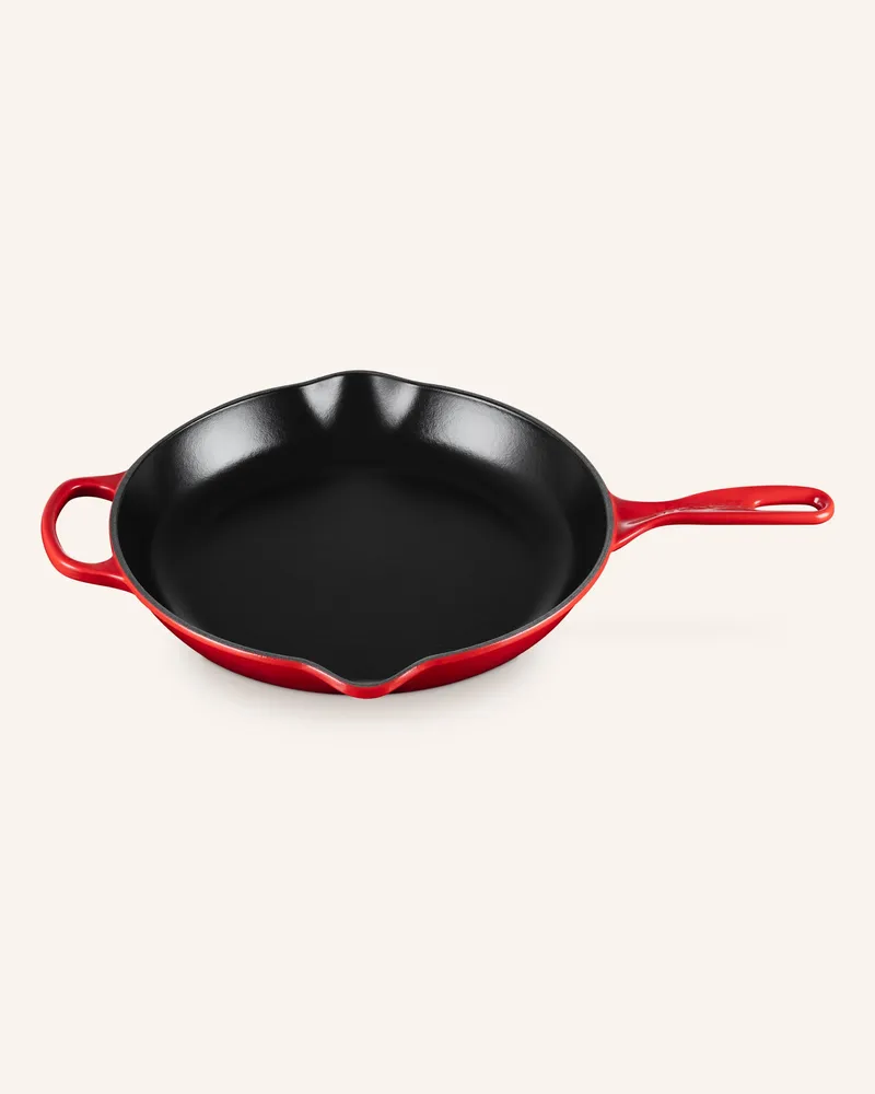 Le Creuset Brat- Und Servierpfanne Signature rot Cerise