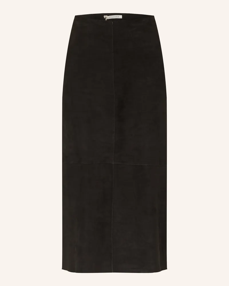 By Malene Birger Lederrock Palomie schwarz Schwarz