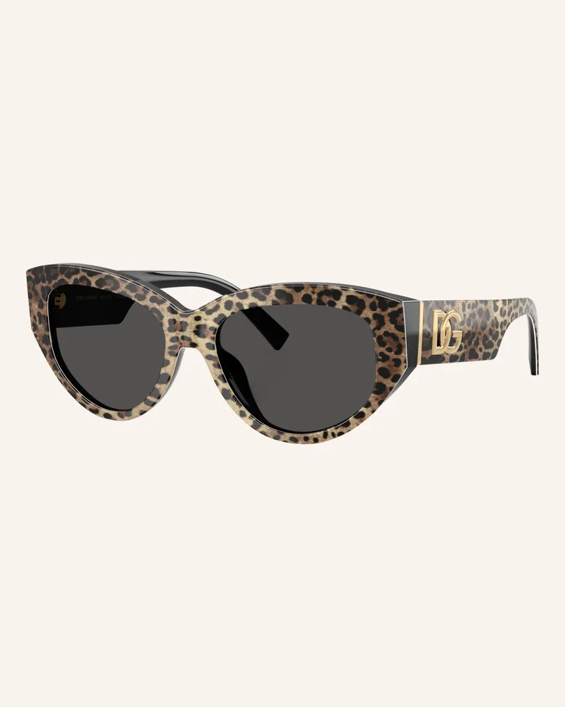 Dolce & Gabbana Sonnenbrille dg4514 braun Beige
