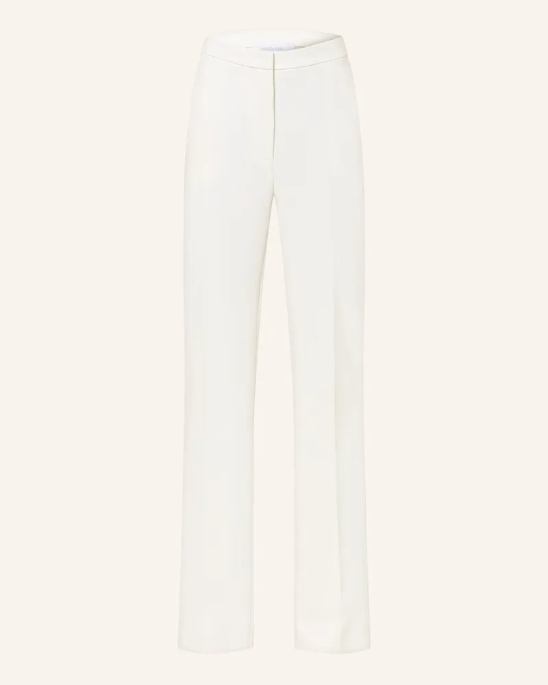 Patrizia Pepe Bootcut-Hose Weiss