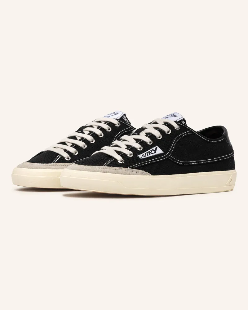 AUTRY Sneaker Windscape Low schwarz Schwarz