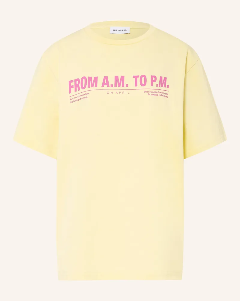OH APRIL T-Shirt Bf gelb Gelb