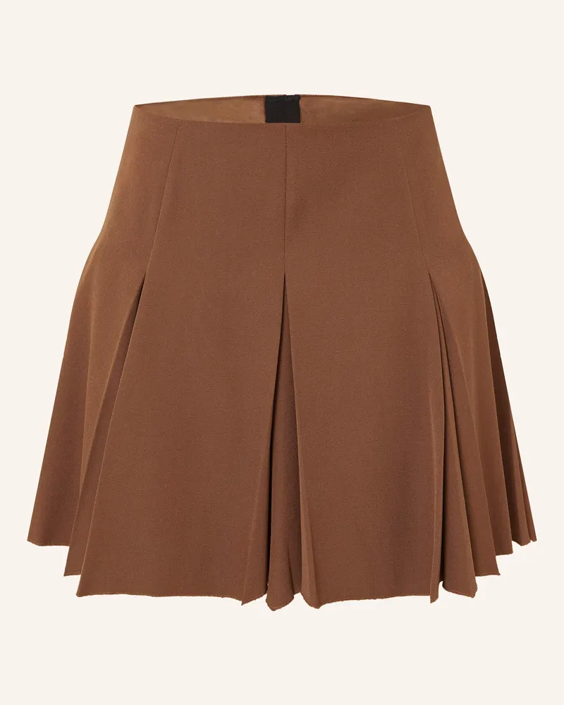 Marni Faltenrock Braun