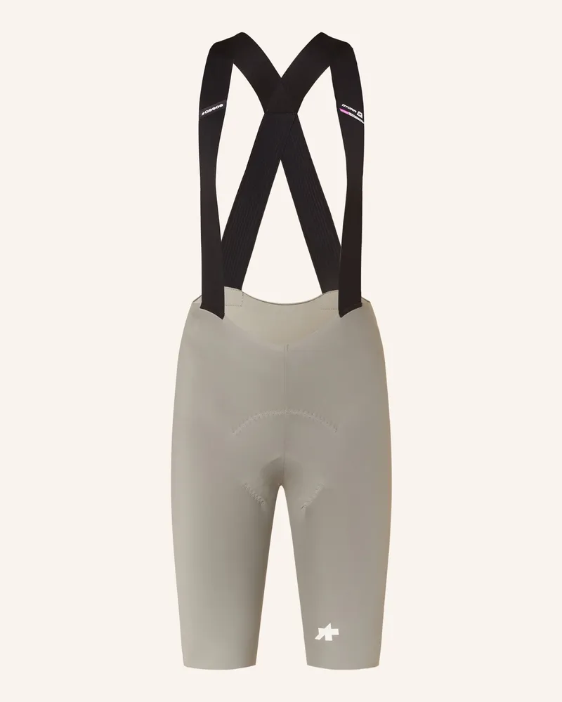 ASSOS Radhose Dyora R s11 Mit Trägern Und Gepolstertem Einsatz gruen Khaki