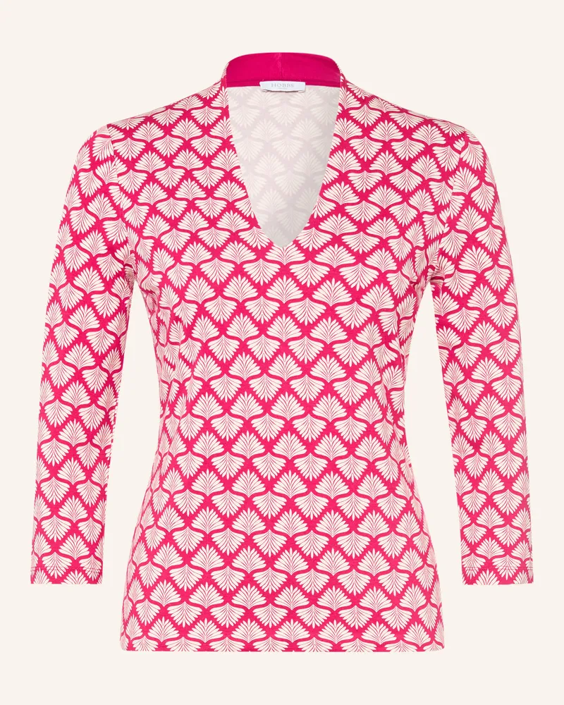 HOBBS London Shirt Aimee Mit 3/4-Arm pink Fuchsia