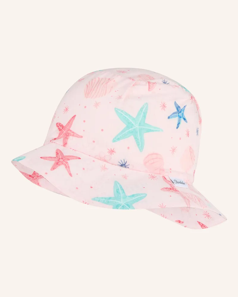 Sterntaler Hut Seesterne pink Hellrosa