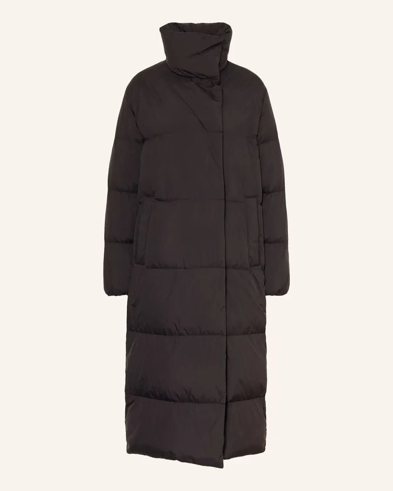 HUGO BOSS Daunenmantel Franca schwarz Schwarz