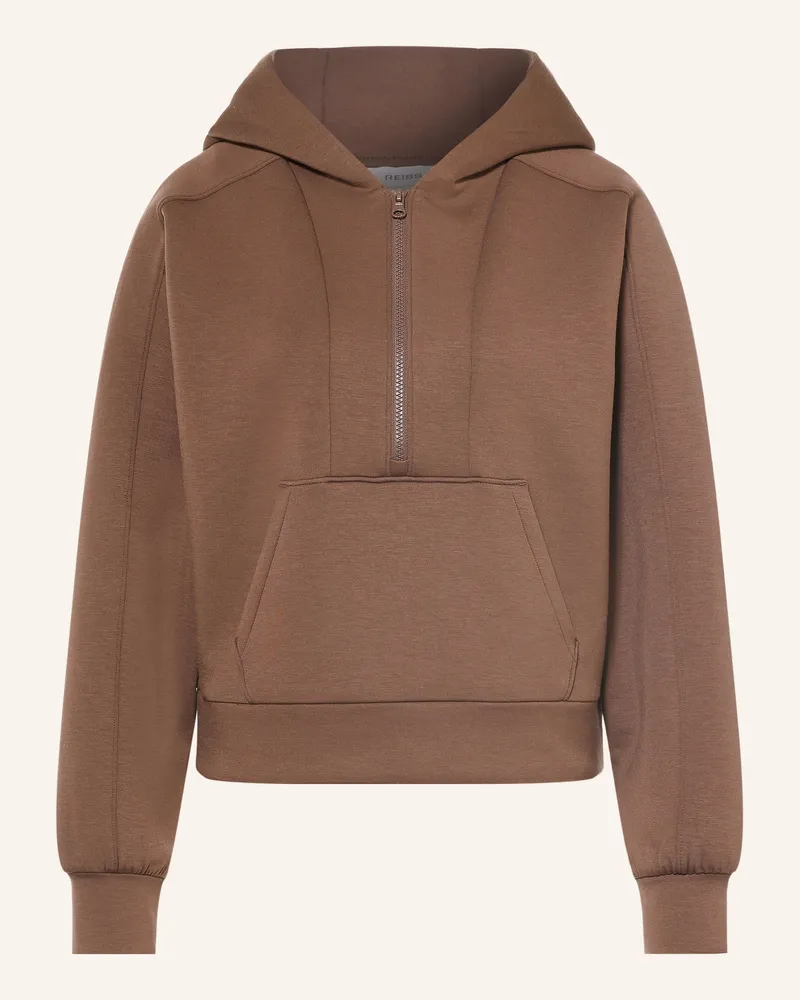Reiss Hoodie Lockie braun Dunkelbraun