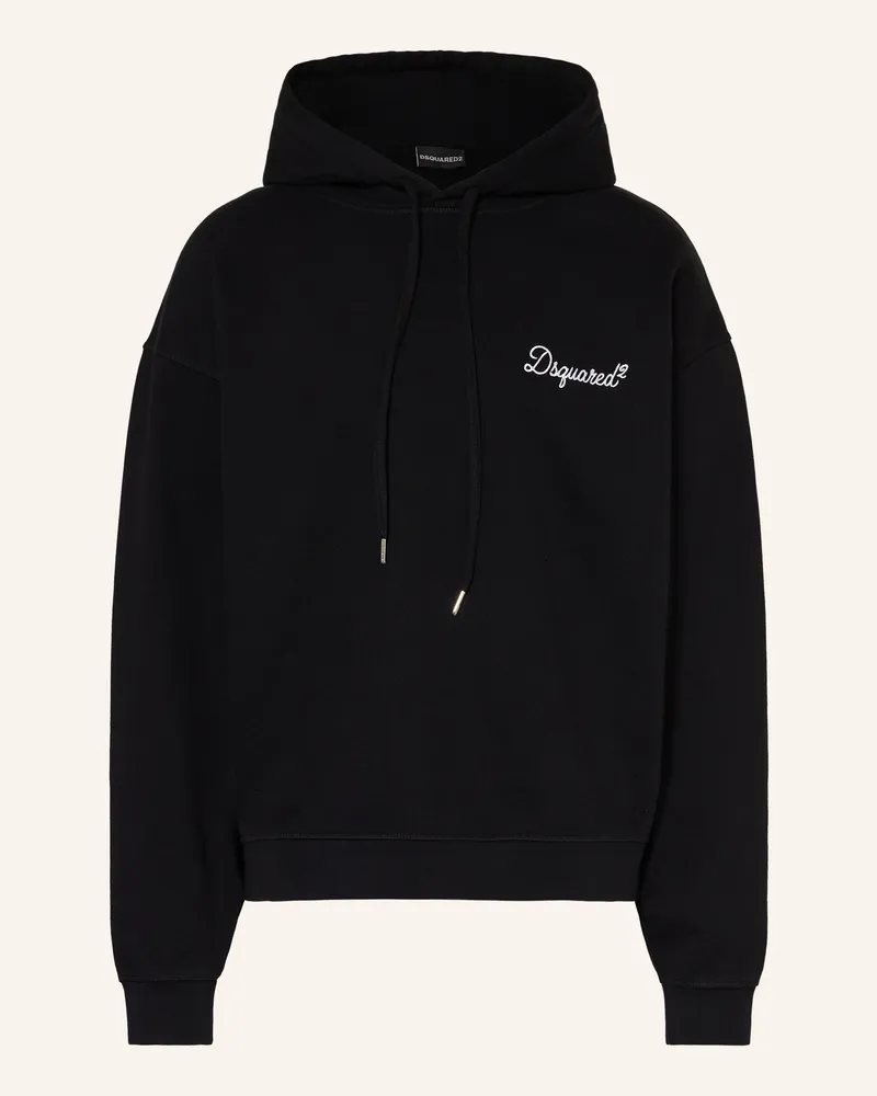 Dsquared2 Hoodie Schwarz