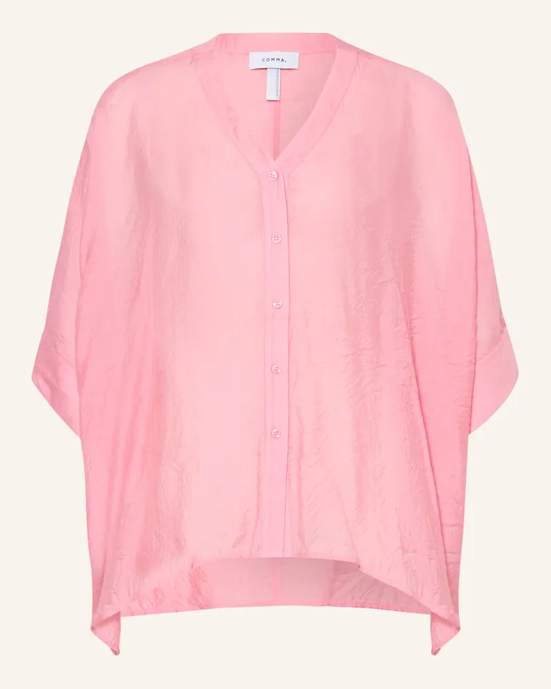 COMMA Bluse Mit 3/4-Arm pink Rosa